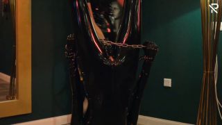 Upside Down Slapped And Fisted German Latexgirl Quick Vie...-6