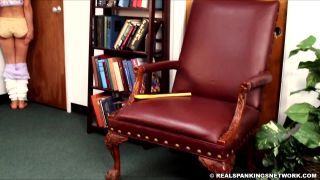 online adult clip 23 The Little One gets a Long OTK Spanking with a Wooden Spoon Fetish porn | spanking | fetish porn sissy femdom-9