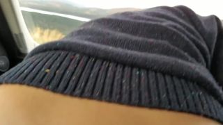 Dani Daniels - Scotland Roadside Blowjob-5