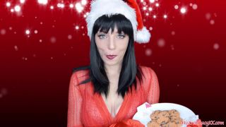 online clip 12 bubblegum fetish cumshot | Christmas Cum Cookies | fetish-1