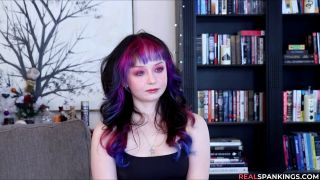  Spanking M/F  Spanking M/F RealSpankings – Ella: Interviewed And Spanked  -5