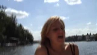 Pickupfuck.com- Public sex on a boat with a hottie-3