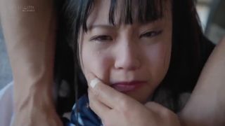 Petite Tiny 18yo Schoolgirl Ichika Nagano Fucks 2 Older Men In Hotel Room-1