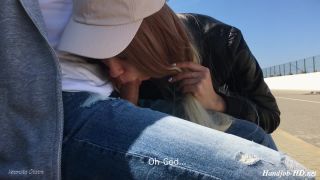 online porn clip 36 Public Handjob _ Blowjob For Stranger – Veronika Charm | handjob and footjob | feet porn mom foot fetish-5