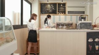 Reducing Mosaic FSET-838 胸チラに気付かず働く美人店員-3