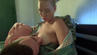 Hot Princess - Stepson comforted in Her Bed - MILF Nursing Fantasy - Nursing fantasy-8