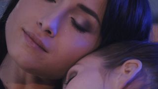 Anna Rose & Antonia Sainz - Dressed To Play - Lesbians-8