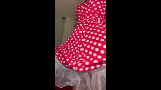 Luna the Noodle () Lunathenoodle - this is cheesy but of course i had to do a little dance and bending in my s outfit 15-04-2021-7