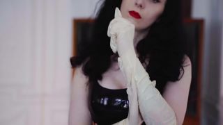 online porn clip 17 Miss Ellie Mouse – Surgical Medical Gloves on fetish porn femdom domination-0