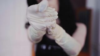 online porn clip 17 Miss Ellie Mouse – Surgical Medical Gloves on fetish porn femdom domination-2