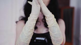 online porn clip 17 Miss Ellie Mouse – Surgical Medical Gloves on fetish porn femdom domination-8