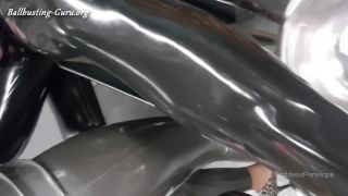 Goddess Penelope Balls Destroyed CBT (Fetish porn)-8