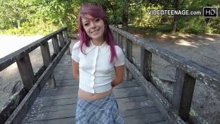 7151 Lovely 18 Years Girl does her first Porn Casting Video T...-1