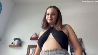online clip 21 Nina Crowne – Secretary Takes Total Control, superman femdom on fetish porn -9