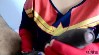 Captain Marvel Femdom parody Sex Clip Video Porn Downloa...-8