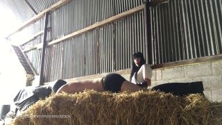 MISTRESS BLACK - The Stable Boy Didn't Do His Job Properly.-2