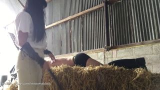 MISTRESS BLACK - The Stable Boy Didn't Do His Job Properly.-4