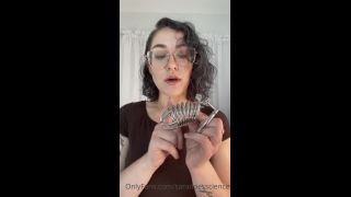 Saradoesscience - its loctober are you prepared to lock your dick up and throw away the key i sup 01-10-2021-5