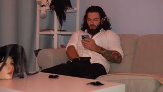 Alexa Poshspicy - My AI girlfriend came to life on Halloween. Hardcore. He finished on his face [1080p] - Teen-1