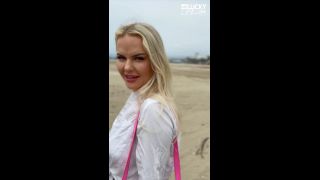 MrLuckyLife 24 07 28 Slimthick Vic Beautiful Blonde California Beach Babe.-0