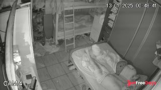 [Sleeping.Porn] Their cozy bedroom was created for awesome sleep, hidden cam-0