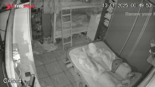 [Sleeping.Porn] Their cozy bedroom was created for awesome sleep, hidden cam-1