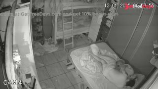 [Sleeping.Porn] Their cozy bedroom was created for awesome sleep, hidden cam-7