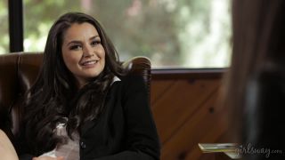 Allie Haze, Karla Kush, Riley Reid- Lesbian pussy eating love - Missing a lesbian crime story - part four (1080p) - Lesbians-1