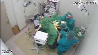 free porn video 42  Voyeur – Real hidden camera in gynecological cabinet 11, voyeur on voyeur-5