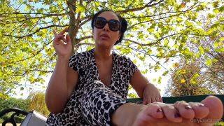 Ezada Sinn - ezada () Ezada - lick my feet clean footboy this is your daily teasing while locked in chastity footfet 04-09-2020-8