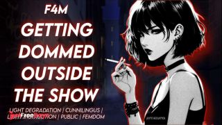 [GetFreeDays.com] Getting Dommed Outside The Show  Erotic Audio Porn Clip July 2023-3