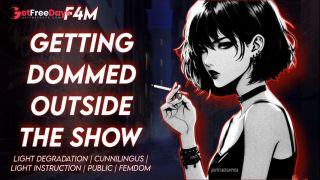 [GetFreeDays.com] Getting Dommed Outside The Show  Erotic Audio Porn Clip July 2023-8