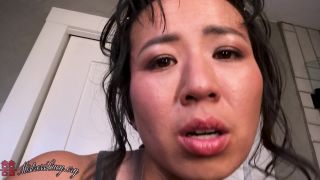 Mistress Lucy Khan - Giantess POV- Underboob sweat licker - ManyVids-8