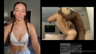 Fetish porn BeckyWhyte BeckyWhyte aka beckywhyte15 - 08-18-2023 OnlyFans Video - Beckywhyte reacts to blonde hotties interracial compilation video-7