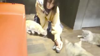 [FC2_PPV-1548372]  【個撮×露出】都立商業科のゆめかわ系。 「露出散歩。」おっぱい露出7回+フェラ4回+口内射精2回 【4K画質】-1