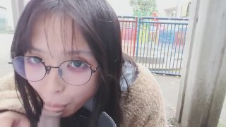 [FC2_PPV-1548372]  【個撮×露出】都立商業科のゆめかわ系。 「露出散歩。」おっぱい露出7回+フェラ4回+口内射精2回 【4K画質】-3