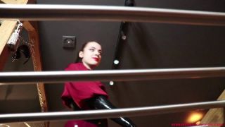 Lady Perse – Od Dzisiaj Jesteś Moją Zabawką, Zamkniętą W Klatce – Chastity - [Webcam]-1