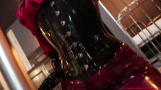 Lady Perse – Od Dzisiaj Jesteś Moją Zabawką, Zamkniętą W Klatce – Chastity - [Webcam]-6