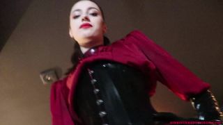 Lady Perse – Od Dzisiaj Jesteś Moją Zabawką, Zamkniętą W Klatce – Chastity - [Webcam]-8