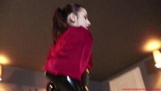 Lady Perse – Od Dzisiaj Jesteś Moją Zabawką, Zamkniętą W Klatce – Chastity - [Webcam]-9