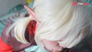 Blowjob from Klee from Genshin Impact-2