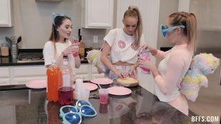 free porn clip 3 Sera Ryder, Katie Kush & Emma Hix - Slumber Party Shenannigans (HD) | fetish | party femdom gloryhole-1