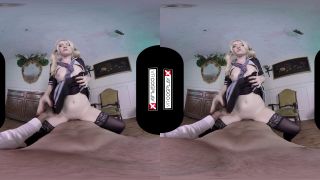 VRCosplayX Babydoll And She Wants Something Stiff And Hard-4