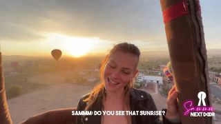 SammmNextDoorSND - [PH] - Passionate Sunrise Sex (She Swallows) Over Pyramids in an Air Balloon-1