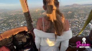 SammmNextDoorSND - [PH] - Passionate Sunrise Sex (She Swallows) Over Pyramids in an Air Balloon-2