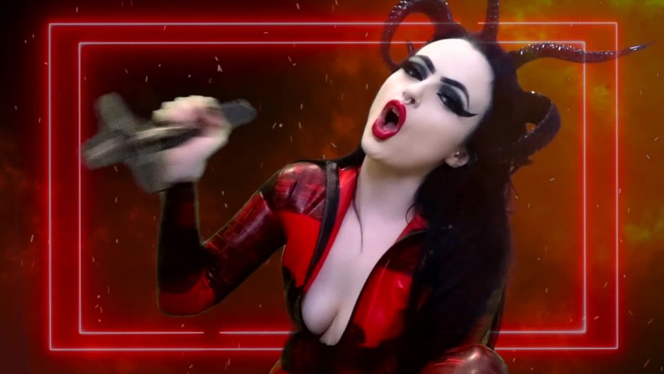 free xxx video 49 femdom ballbusting fetish porn | Empress Poison – GIVE INTO LUST | femdom pov