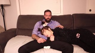 Stepdad And Stepdaughter. Risky Cum In Her Mouth. Hard Face Fucking 1080p-2