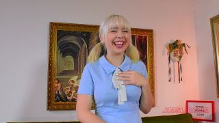 Jim Slip - Cherry English Quite a Commotion - Blowjob-2