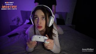 Video Gamer s Stepsister Sucks Dick and Rides  Anny Walker Anny Wal...-3
