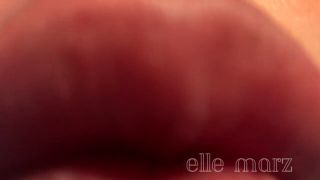 Femdom Porn Elle Marz – Cum swap CEI w BFF-9